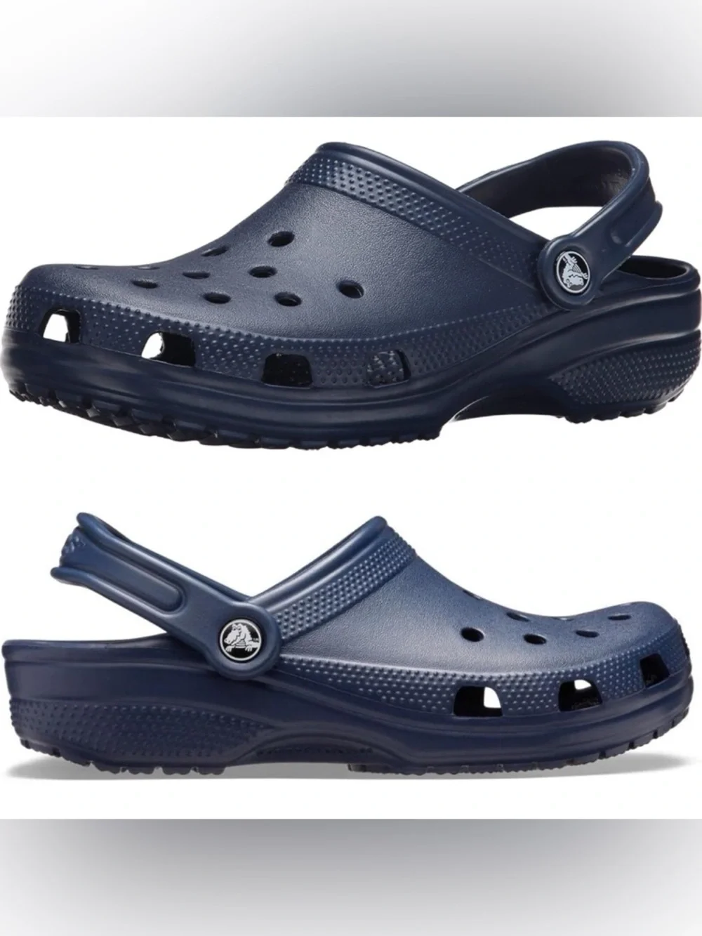 CROCS Classic Clog in Navy Blue